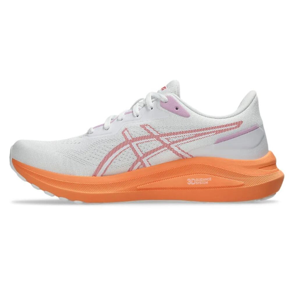 Asics GT-1000 13 Women's White Coral Reef Running Shoes Size 6.5 - Picture 11 of 11